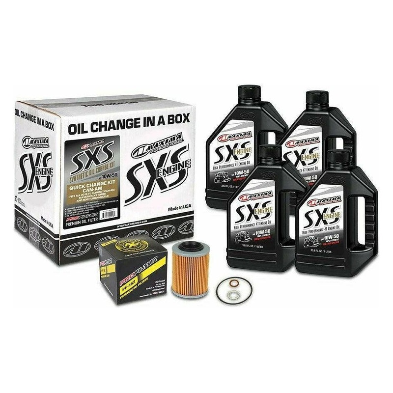 Can Am X3 Quick Change Kit 10W-50
