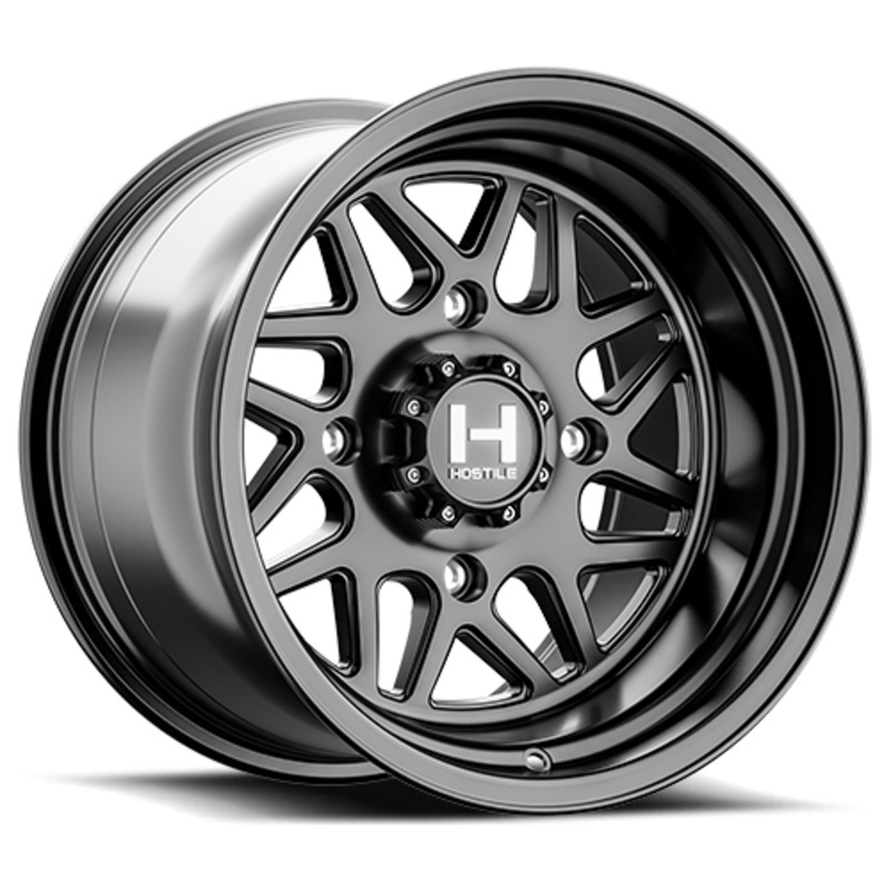 H108 Sprocket UTV Wheel (Asphalt) 4×137 15×7 (13mm)