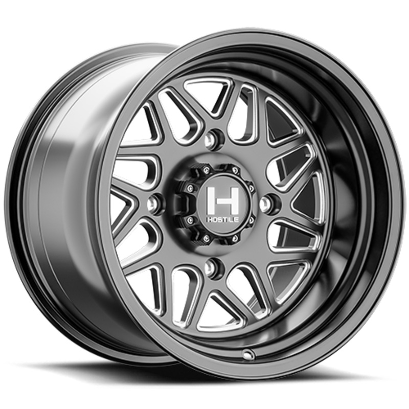 H108 Sprocket UTV Wheel (Blade Cut) 4×137 15×7 (13mm)