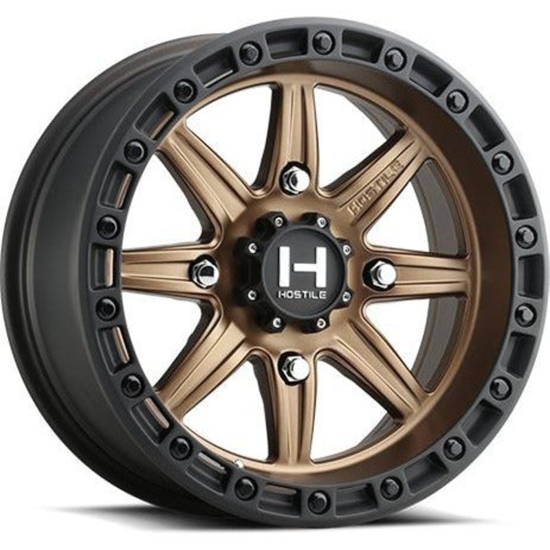 H109 Alpha UTV Wheel (Matte Bronze) 4×137 15×7 (13mm)