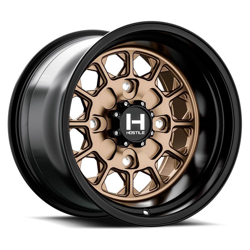 H125 Pismo UTV Wheel (Matte Bronze) 4×137 15×7 (13mm)