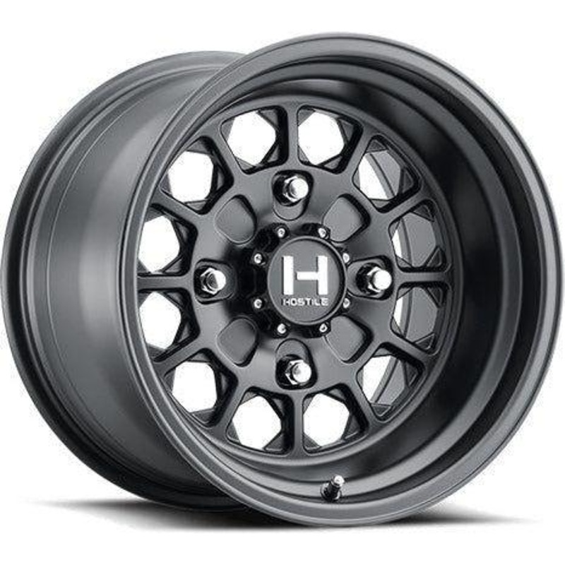 H125 Pismo UTV Wheel (Satin Black) 4×137 15×7 (13mm)