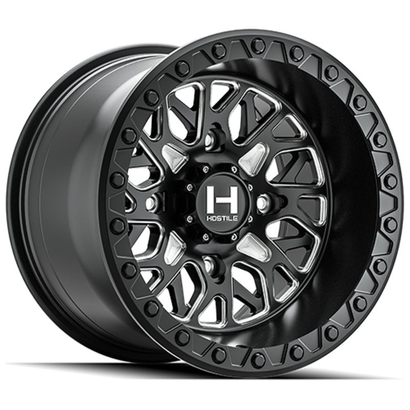 H133 Glamis UTV Wheel (Blade Cut) 4×137 15×7 (13mm)