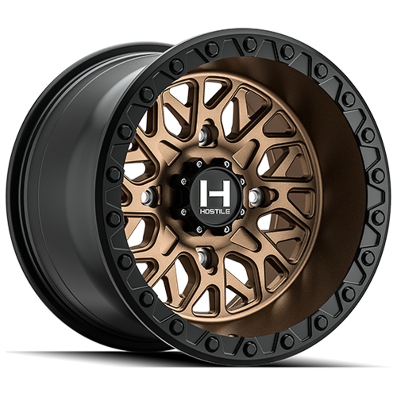 H133 Glamis UTV Wheel (Matte Bronze) 4×137 15×7 (13mm)