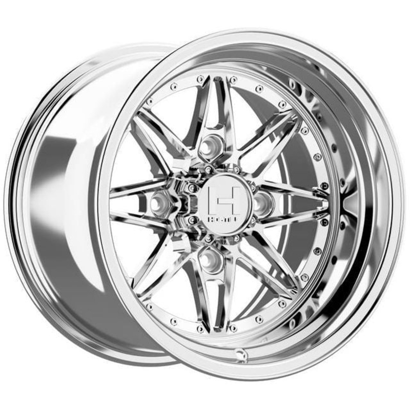 HF12 Blaster UTV Forged Wheel (Polished) 4×137 15×7 (13mm)