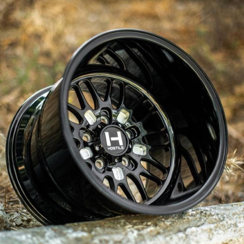 HF13 Outlaw UTV Forged Wheel (Gloss Black Milled) 5×114.3 15×7 (13mm)