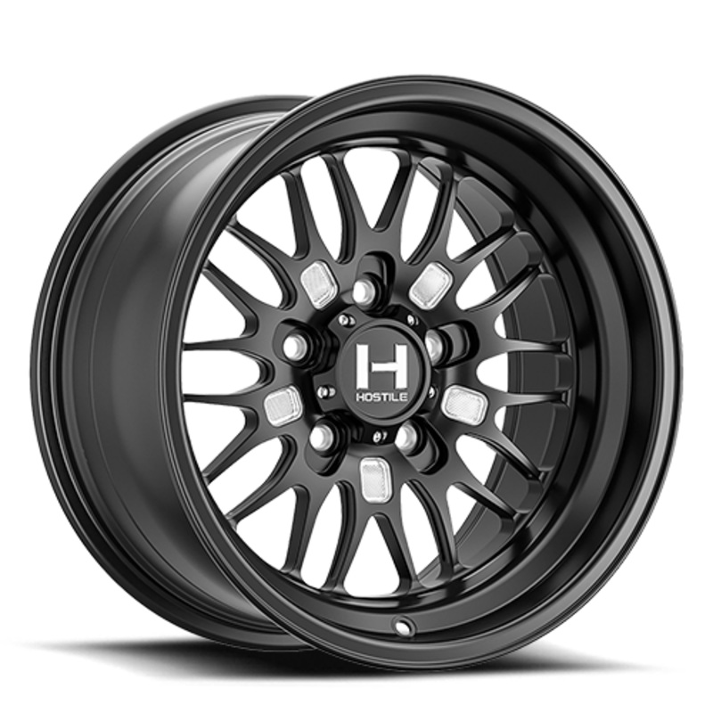 HF13 Outlaw UTV Forged Wheel (Satin Black Milled) 5×114.3 15×7 (13mm)