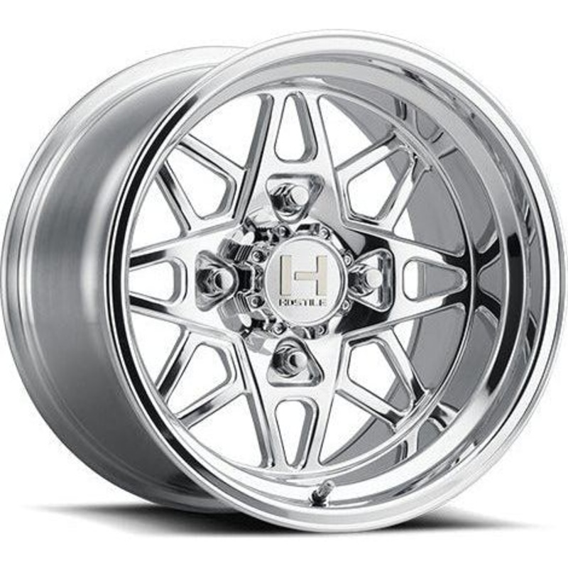HF14 Holeshot UTV Forged Wheel (Polished) 4×137 15×7 (13mm)