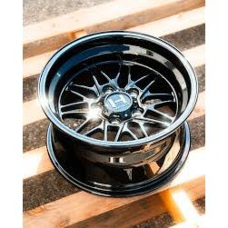 HF26 Gecko UTV Forged Wheel (Full Gloss Black) 5×114.3 15×7 (13mm)