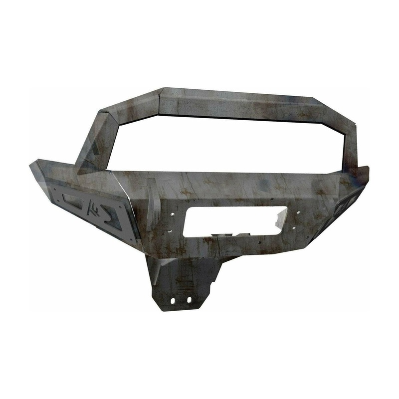 Polaris General Front Winch Bumper Raw No Light Kit