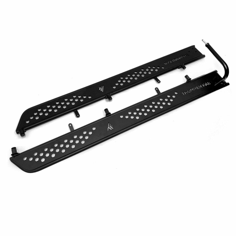 Polaris Ranger 1000 Crew Nerf Rails Black