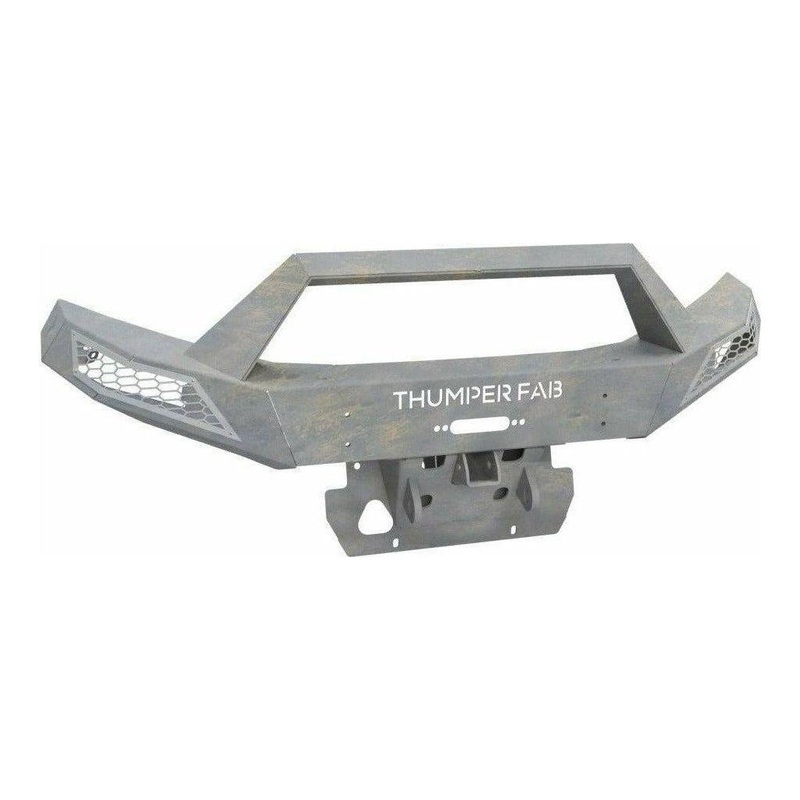 Polaris Ranger 1000 Front Winch Bumper Raw No Light Kit