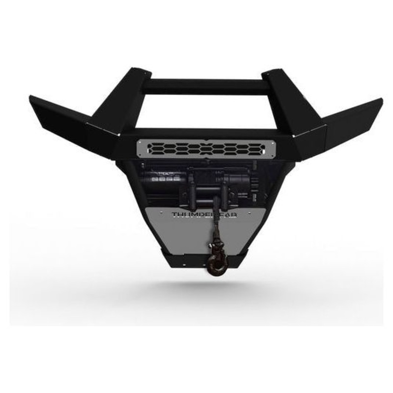 Polaris Ranger 570 Front Winch Bumper Raw No Light Kit
