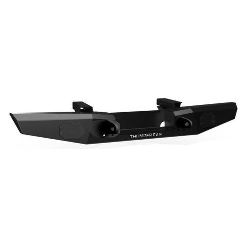Polaris Ranger 570 Rear Winch Bumper Raw No Light Kit