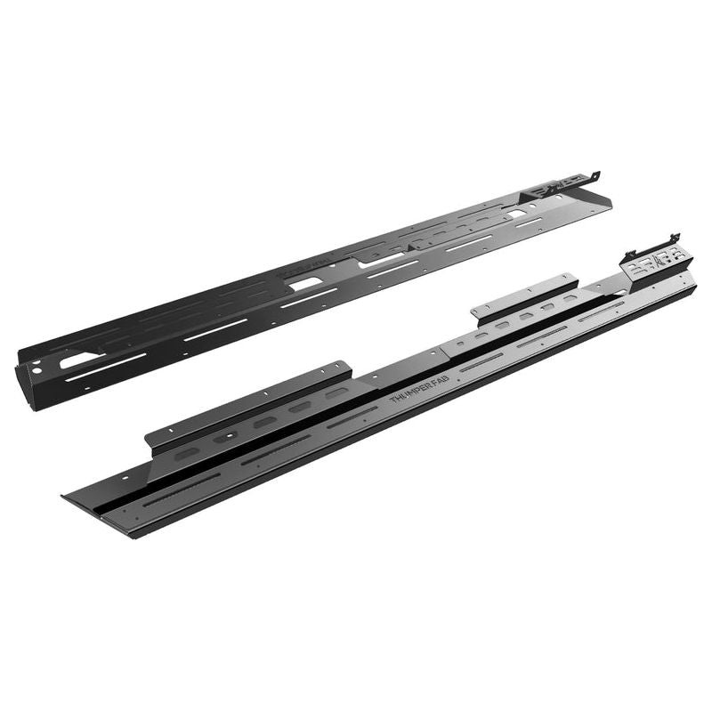 Polaris Ranger XD 1500 Crew Nerf Rails Raw