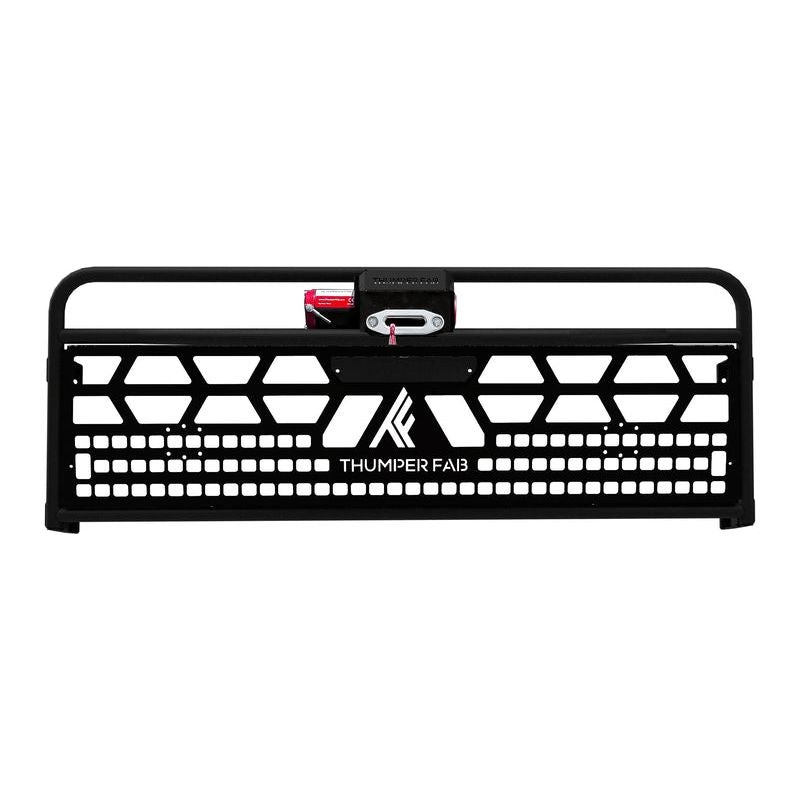Polaris Ranger XD 1500 Winch Headache Rack Black No Lights No Add-Ons