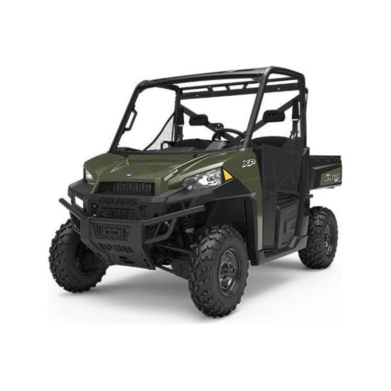 Polaris Ranger XP 900 Track Mounting Brackets