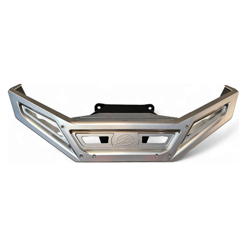 Polaris RZR Pro R / Turbo R Billet Front Winch Bumper Clear