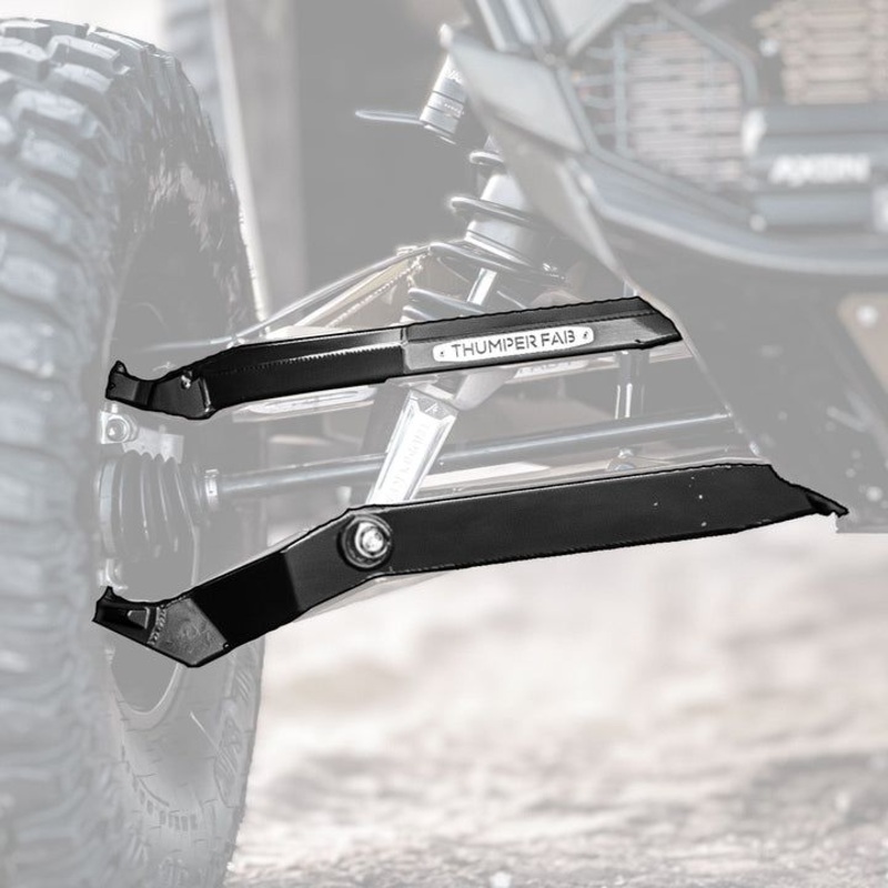 Polaris RZR Pro R / Turbo R Upper Control Arms Raw No Ball Joints