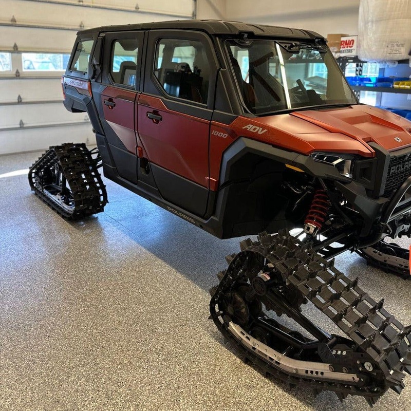 Polaris Xpedition Backcountry LT Conversion Kit