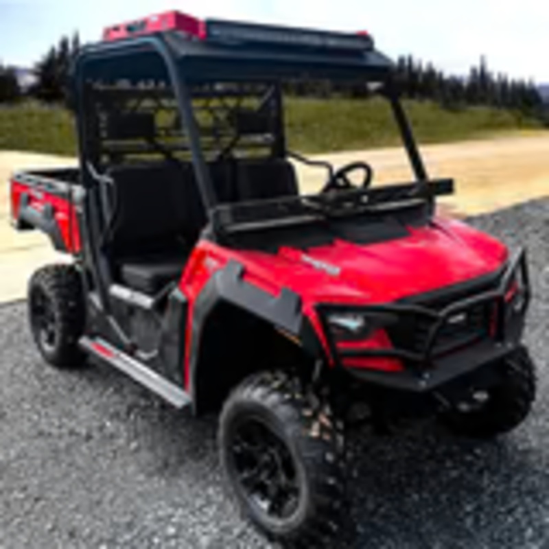 Tracker 800SX Winch Headache Rack NONE