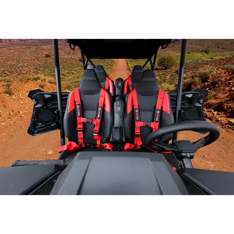 2024 RZR 1000 Harness Kit 2 Seat Black