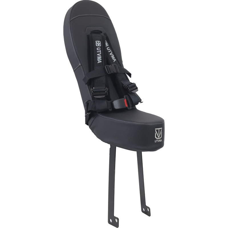 Arctic Cat Wildcat 1000 Bump Seat Black Auto Buckle Harness