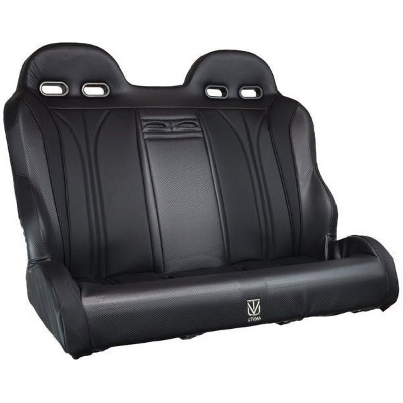 Can Am Commander MAX (2021+) Rear Bench Seat Black Black Harness