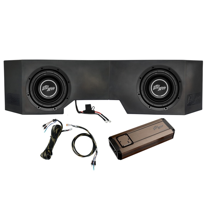 Can-Am Defender 1200W Dual 10″ Subwoofer Kit | UTVS-DEF-SUB-1200-2 None (+$0)