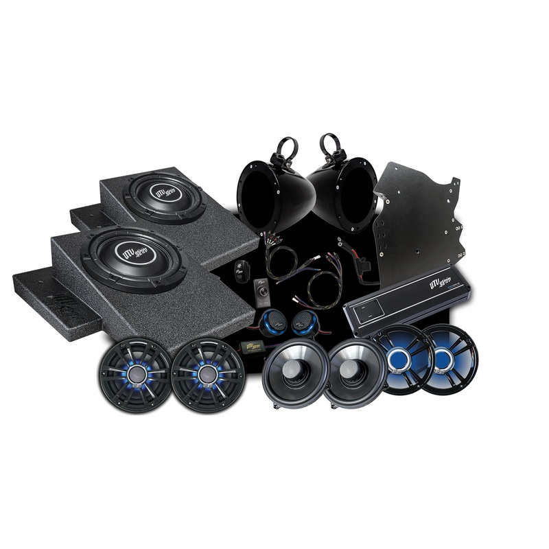 Can Am Maverick R Stage 6 Signature Series Stereo Kit 1.85″ Stock Maverick R (2 seat)