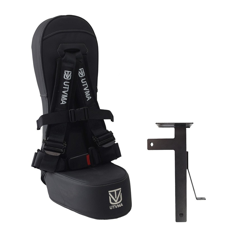 Can Am Maverick Trail Bump Seat Black Auto Buckle Harness