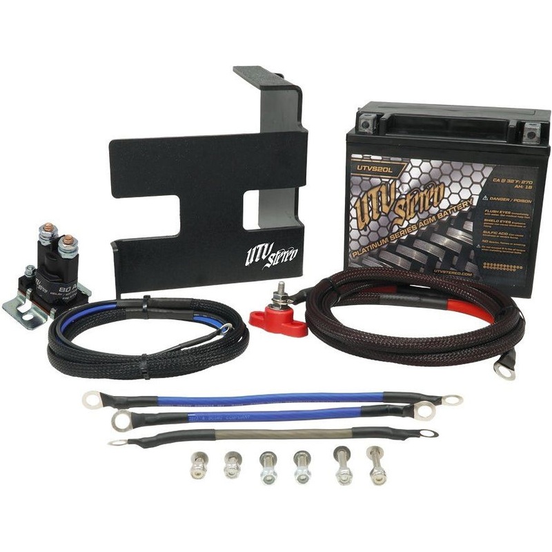 Can Am X3 2nd Battery Kit