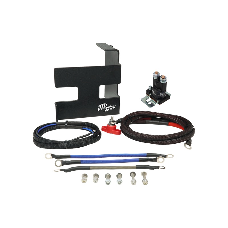 Can Am X3 2nd Battery Kit (Wire & Mount Only)