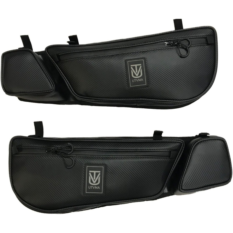 Can Am X3 Front Door Storage Bag Set