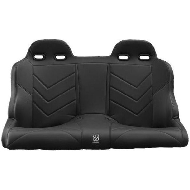 Can Am X3 MAX Rear Bench Seat Black Harness