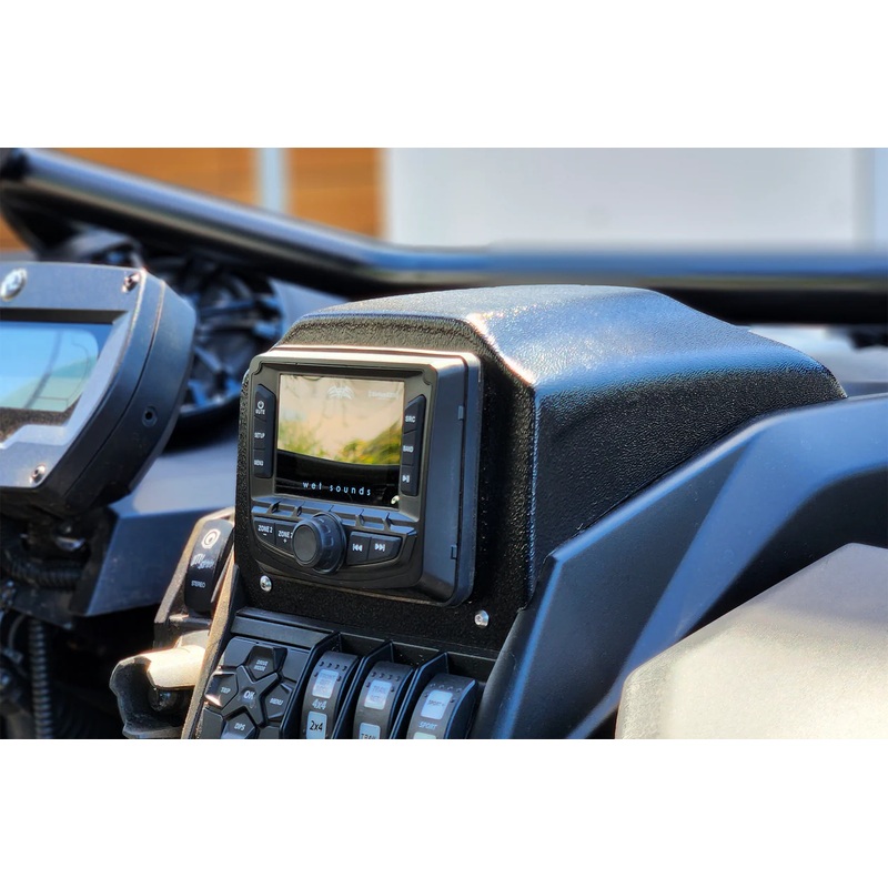 Can Am X3 Upper Display Mount