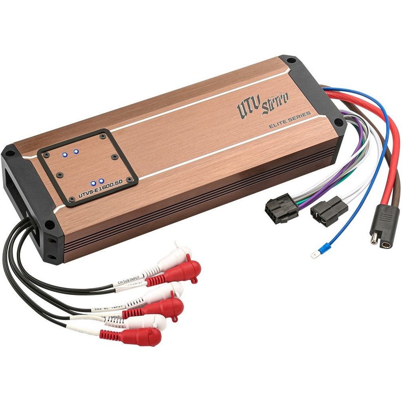 Elite Series 5-Channel Amplifier No (+$0)