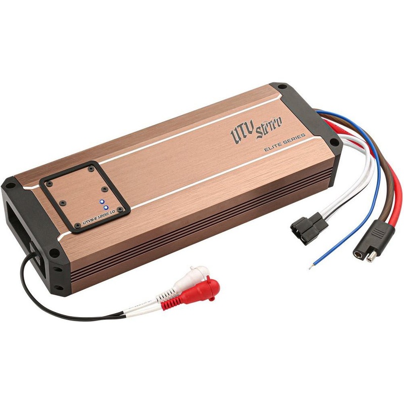 Elite Series Monoblock Amplifier No (+$0)