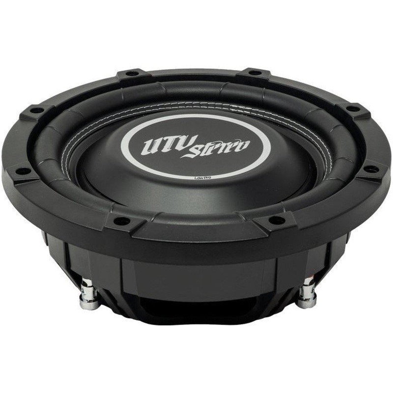 Flex Series 10″ Low Profile Subwoofer Dual 1 Ohm