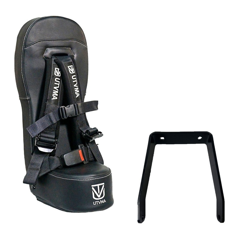 Honda Talon 4 Bump Seat Front Seat Black Auto Buckle Harness