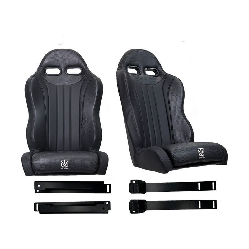 Honda Talon Weekender Series Bucket Seats Black No Harnesses