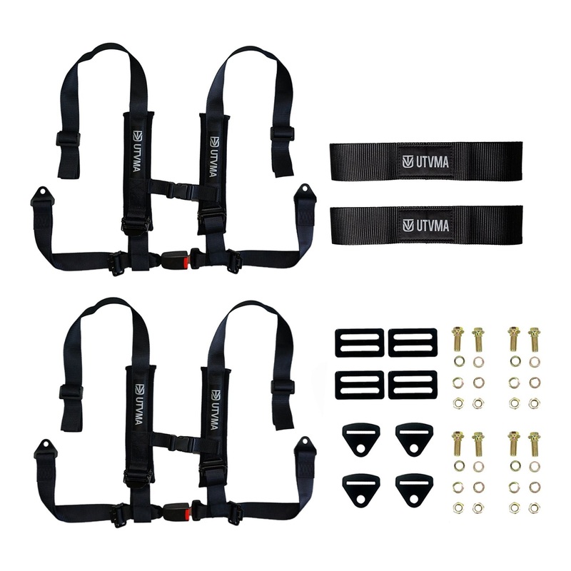 Kawasaki KRX Harness Kit 2-Seat Model Black