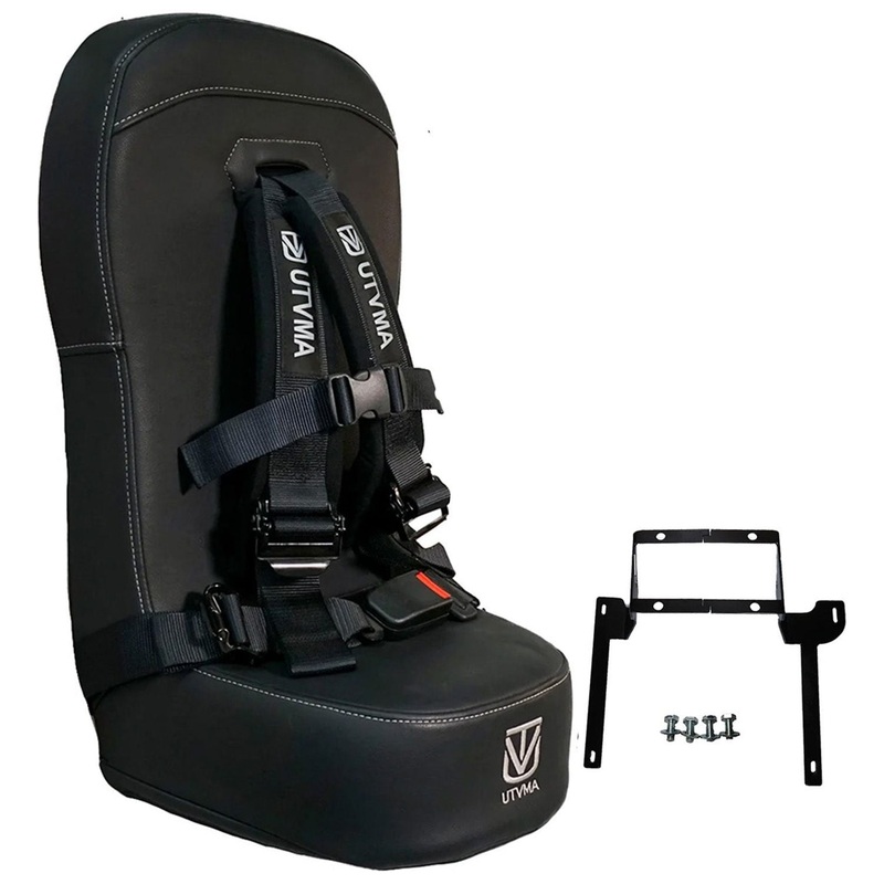 Kawasaki Teryx 4 Bump Seat Front Seat Black Auto Buckle Harness
