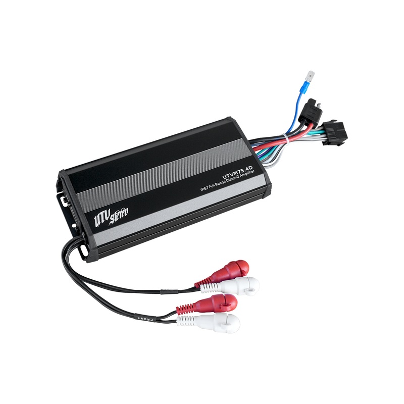 M-Series 4-Channel Amplifier No (+$0)