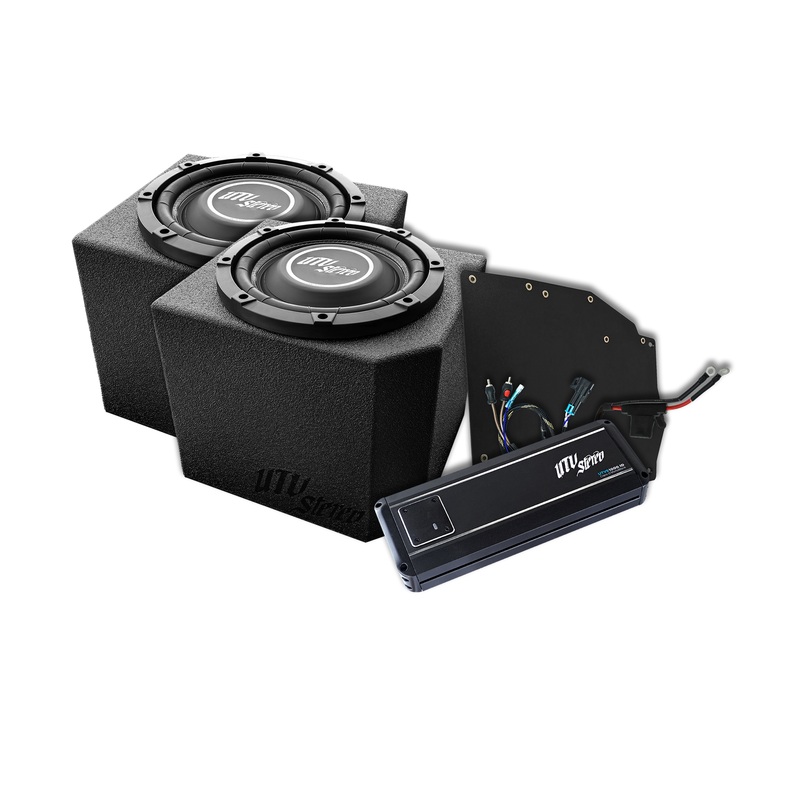 Polaris Ranger XD 1500 1000W Dual 10″ Subwoofer Kit