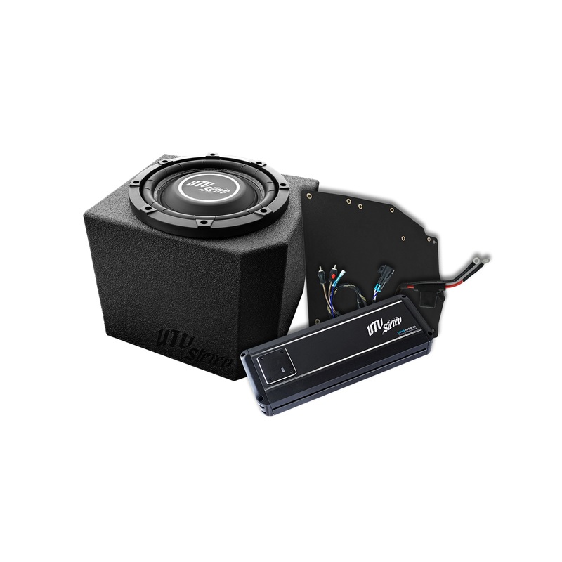 Polaris Ranger XD 1500 1000W Single 10″ Subwoofer Kit