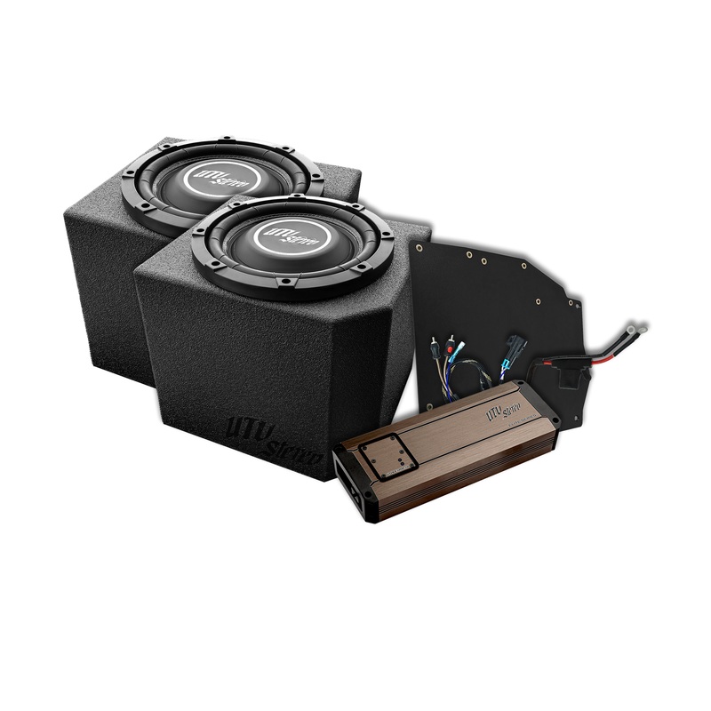 Polaris Ranger XD 1500 1200W Dual 10″ Subwoofer Kit