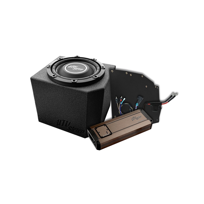 Polaris Ranger XD 1500 1200W Single 10″ Subwoofer Kit