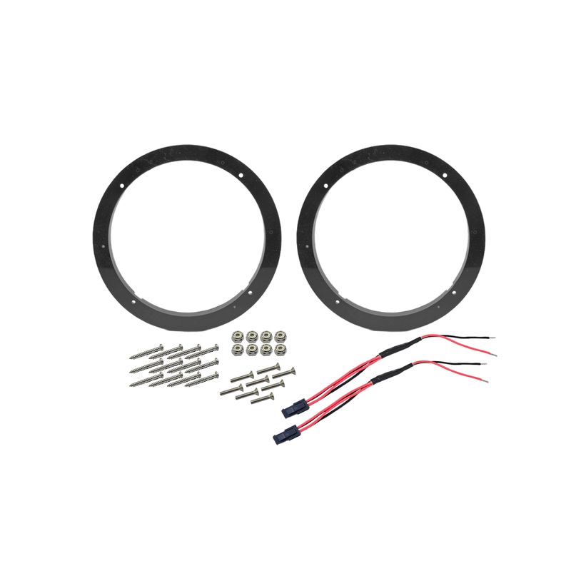 Polaris Ranger XD 1500 Front Speaker Adapter Kit No Speakers