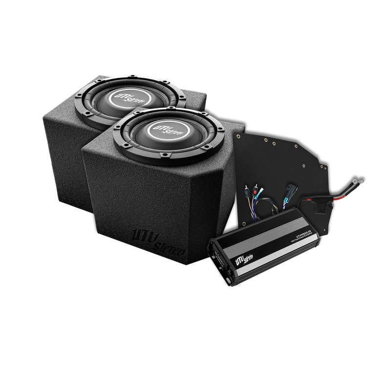 Polaris Ranger XD 500W Dual 10″ Subwoofer Kit